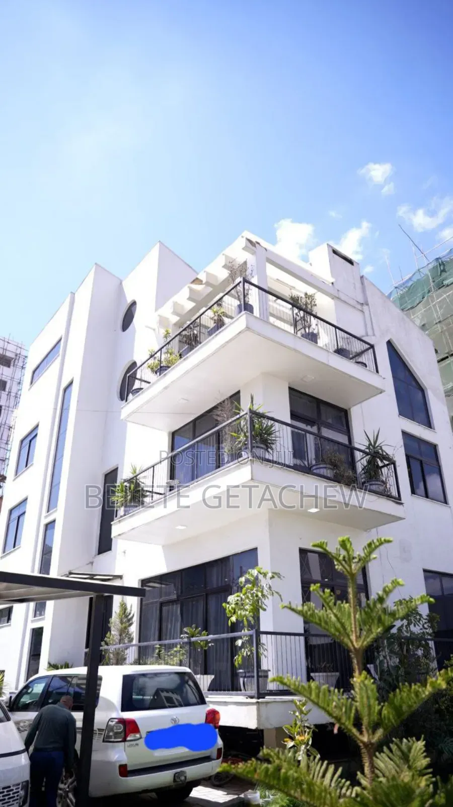 8bdrm House in Bole, G+3 Luxury for sale