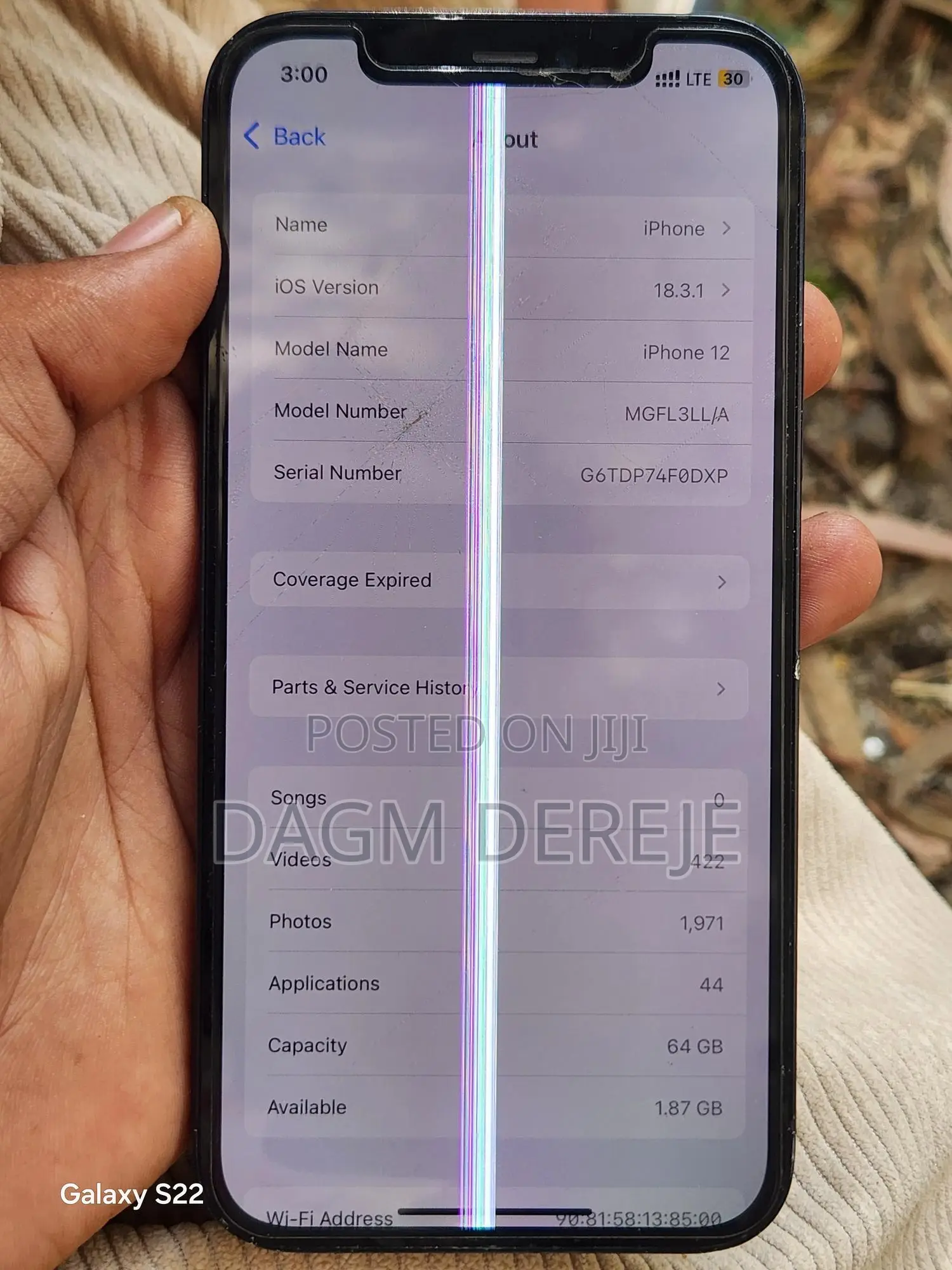 Apple iPhone 12 64 GB Black