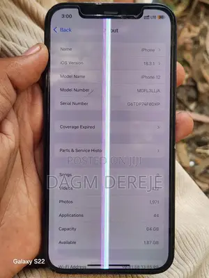 Apple iPhone 12 64 GB Black