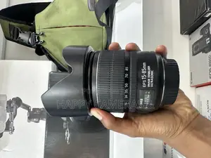 Photo - 15-85mm Canon Efs Image Stabilizer Ultrasonic Lens