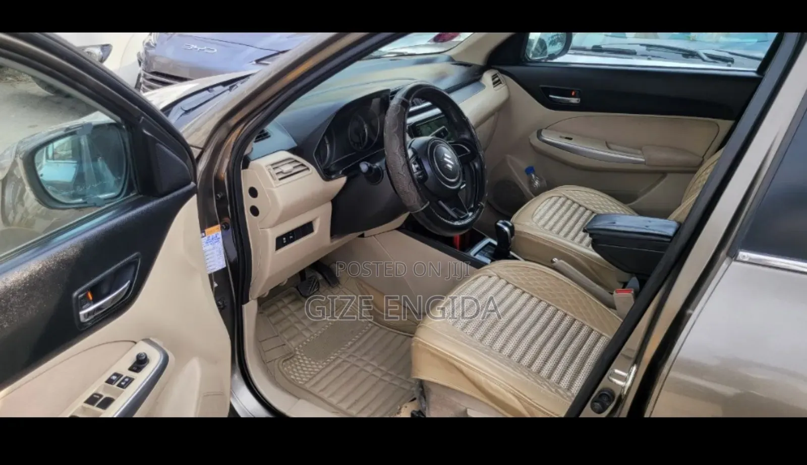 Suzuki Dzire 2022 Brown