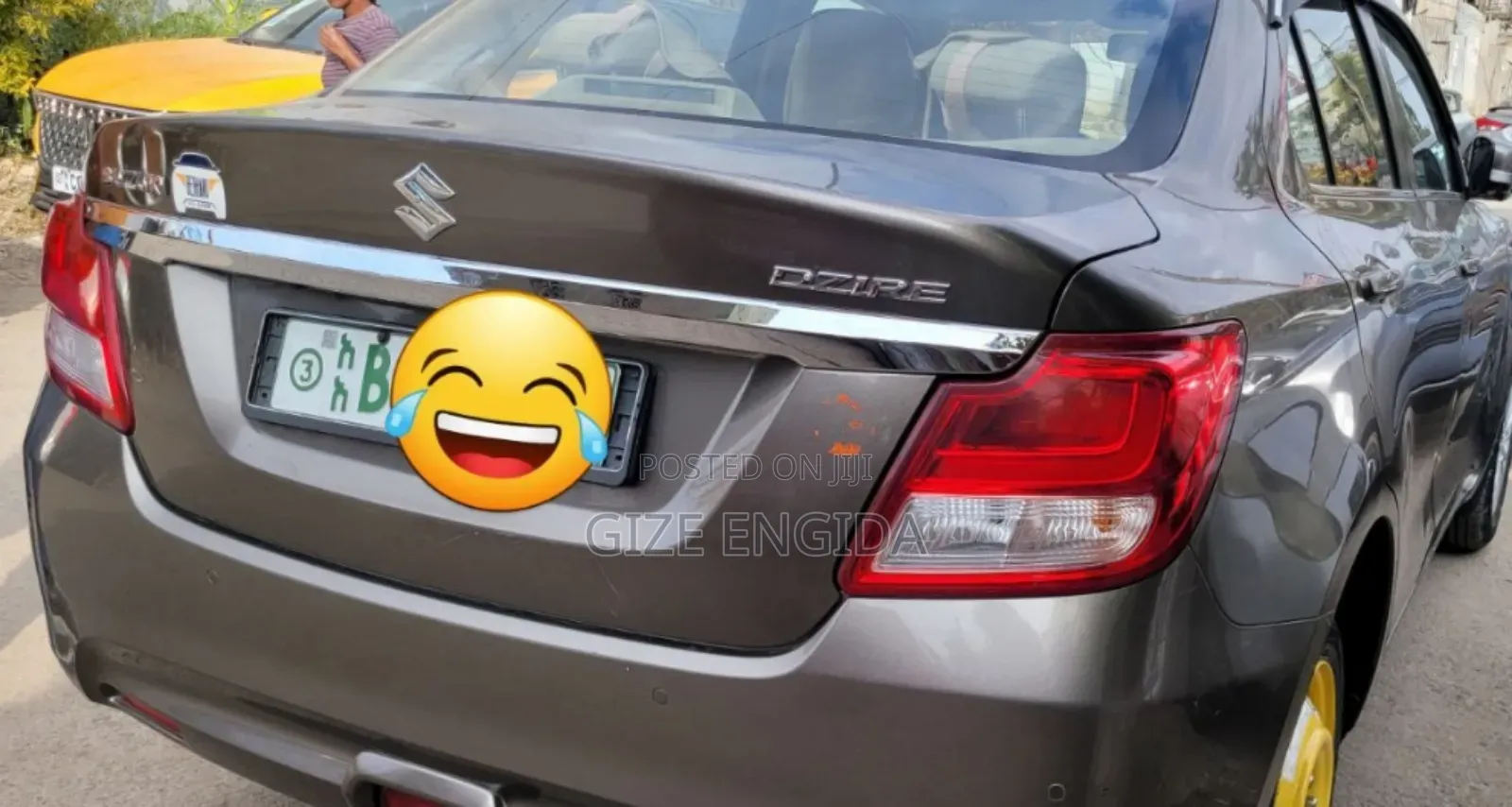 Suzuki Dzire 2022 Brown