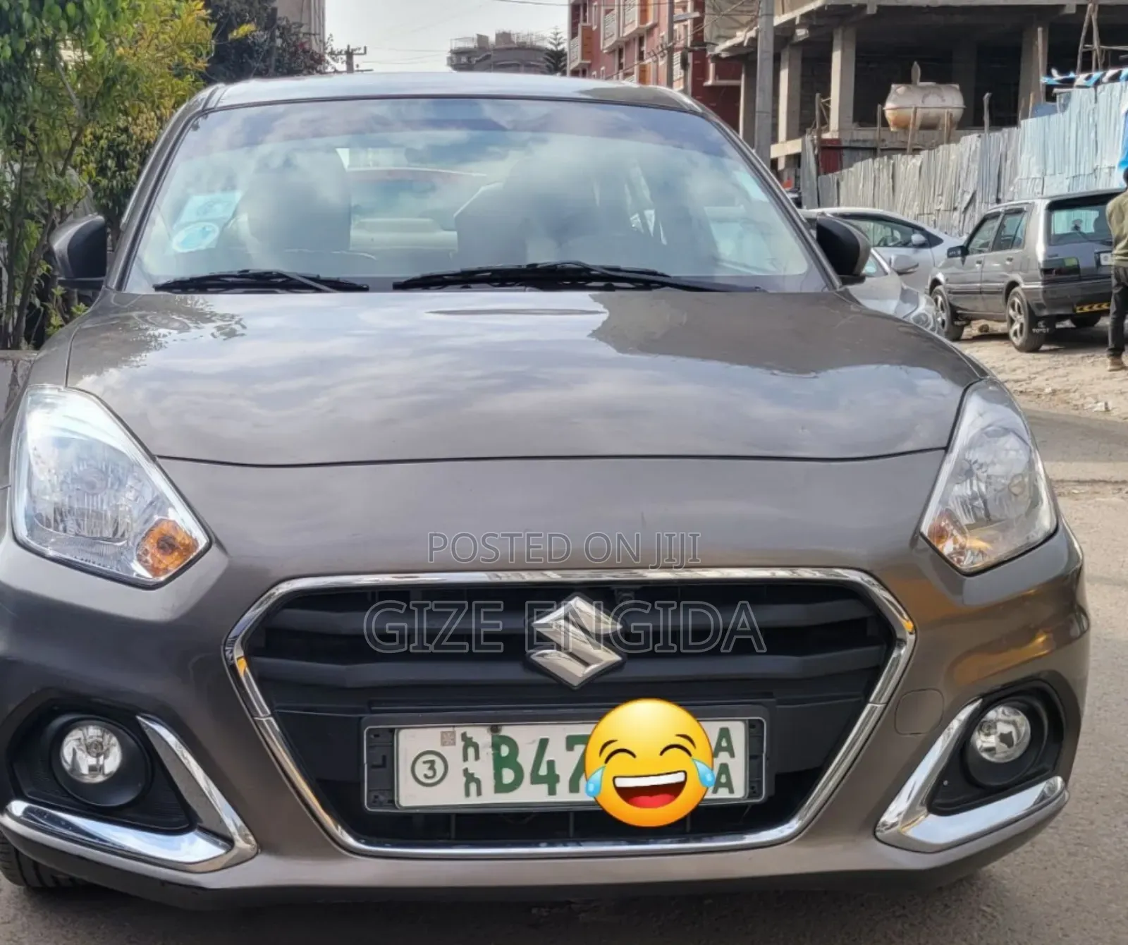 Suzuki Dzire 2022 Brown