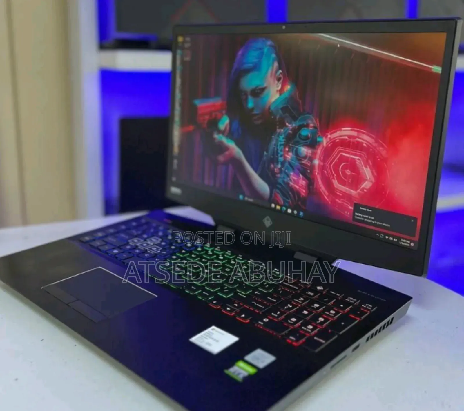 New Laptop HP Omen 15 32GB Intel Core I9 SSD 512GB