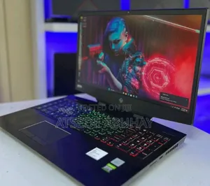 New Laptop HP Omen 15 32GB Intel Core I9 SSD 512GB