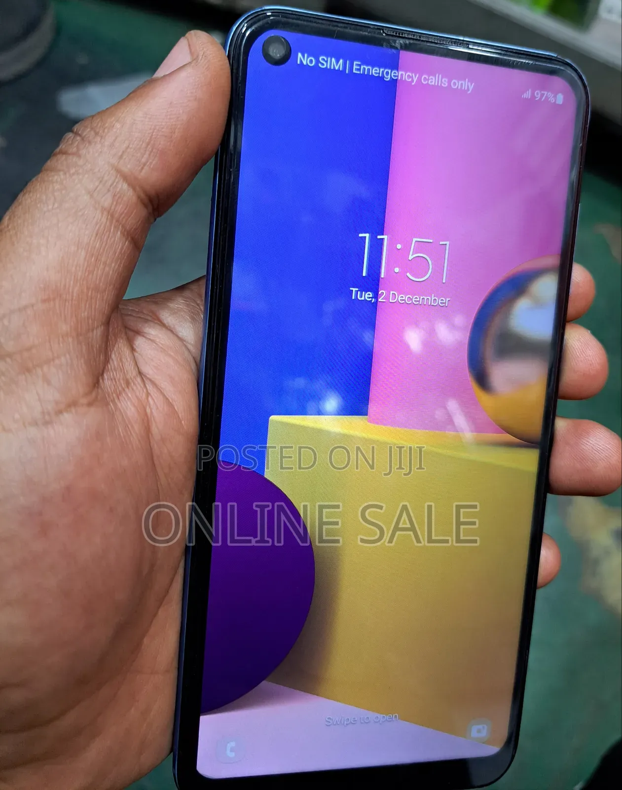 Samsung Galaxy A11 32 GB Blue