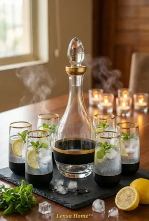 Photo - Seven PCS Drinkwear Set