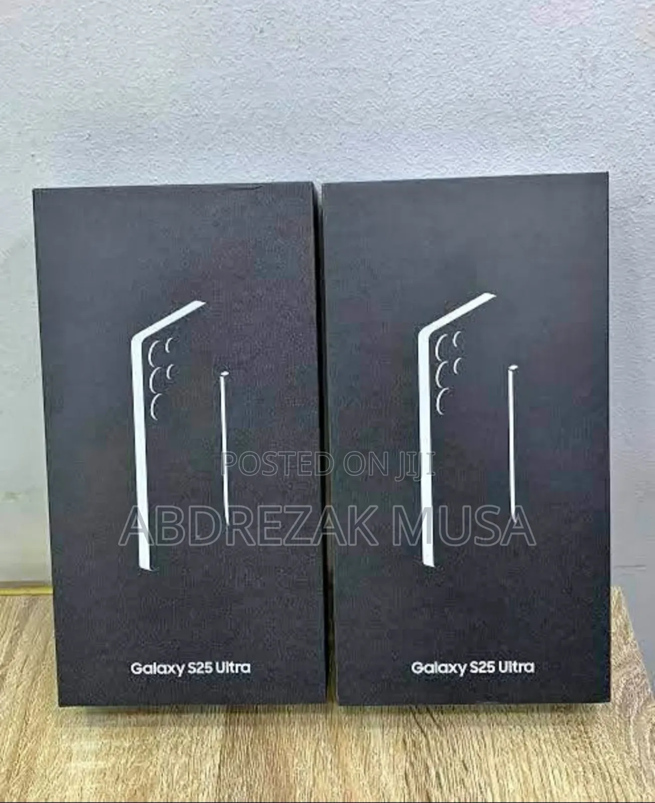 New Samsung Galaxy S25 Ultra 256 GB Gray