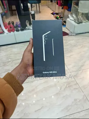 New Samsung Galaxy S25 Ultra 256 GB Gray