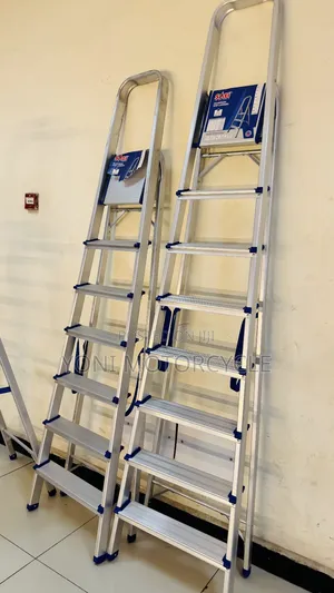 Photo - ባለ ብዙ ደረጃ መሰላል Aluminum Ladder0multifunctional 0ladder90ladder8 መሰላል