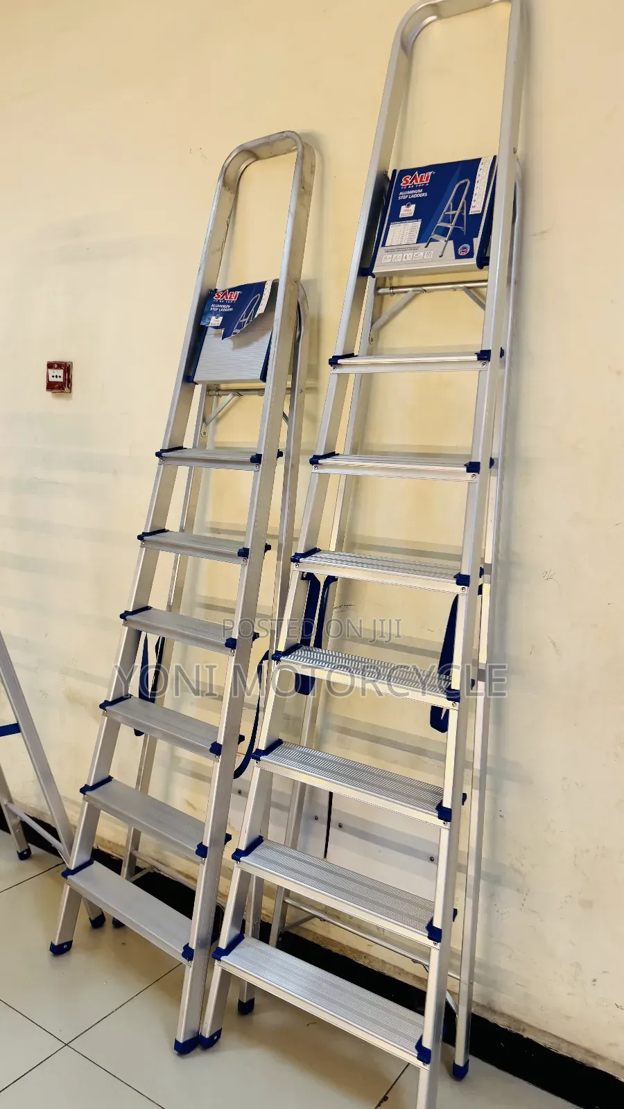 ባለ ብዙ ደረጃ መሰላል Aluminum Ladder0multifunctional 0ladder90ladder8 መሰላል