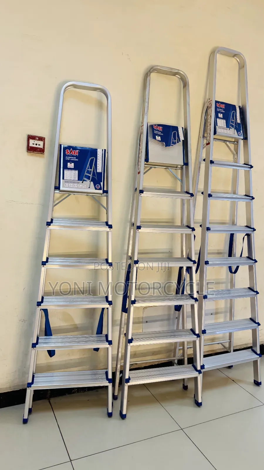 ባለ ብዙ ደረጃ መሰላል Aluminum Ladder0multifunctional 0ladder90ladder8 መሰላል