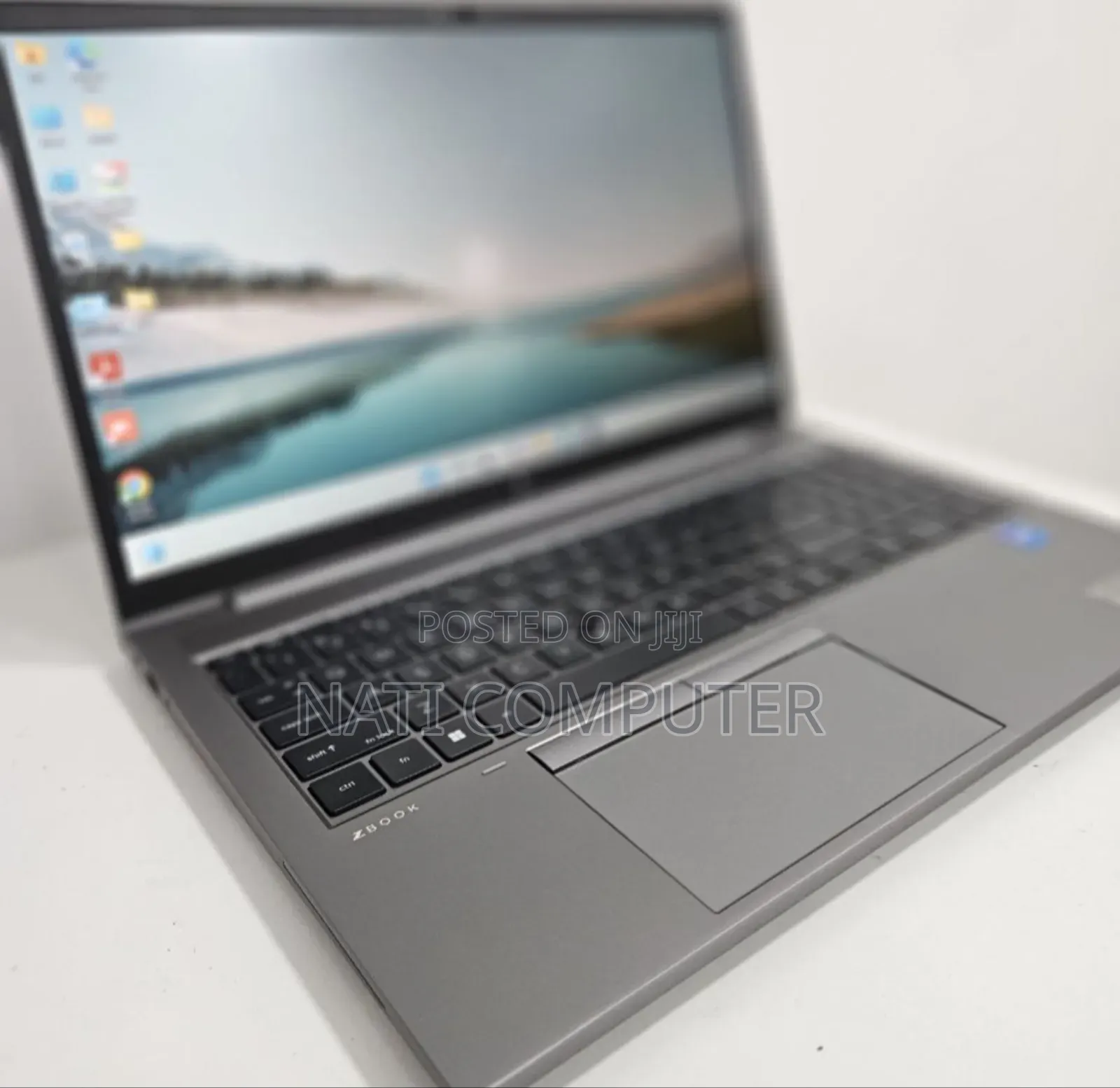 New Laptop HP ZBook 15 16GB Intel Core I7 SSD 1T