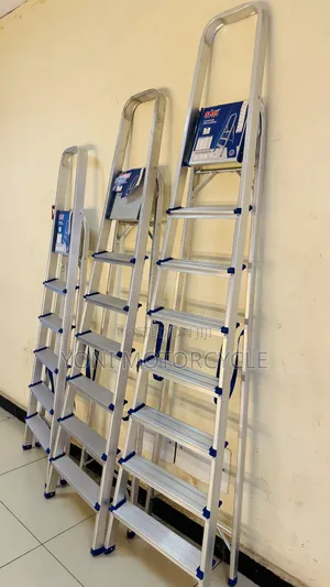 Photo - ተጣጣፊ መሰላል Lader0ladder90aluminum Ladder0meselal01ladder