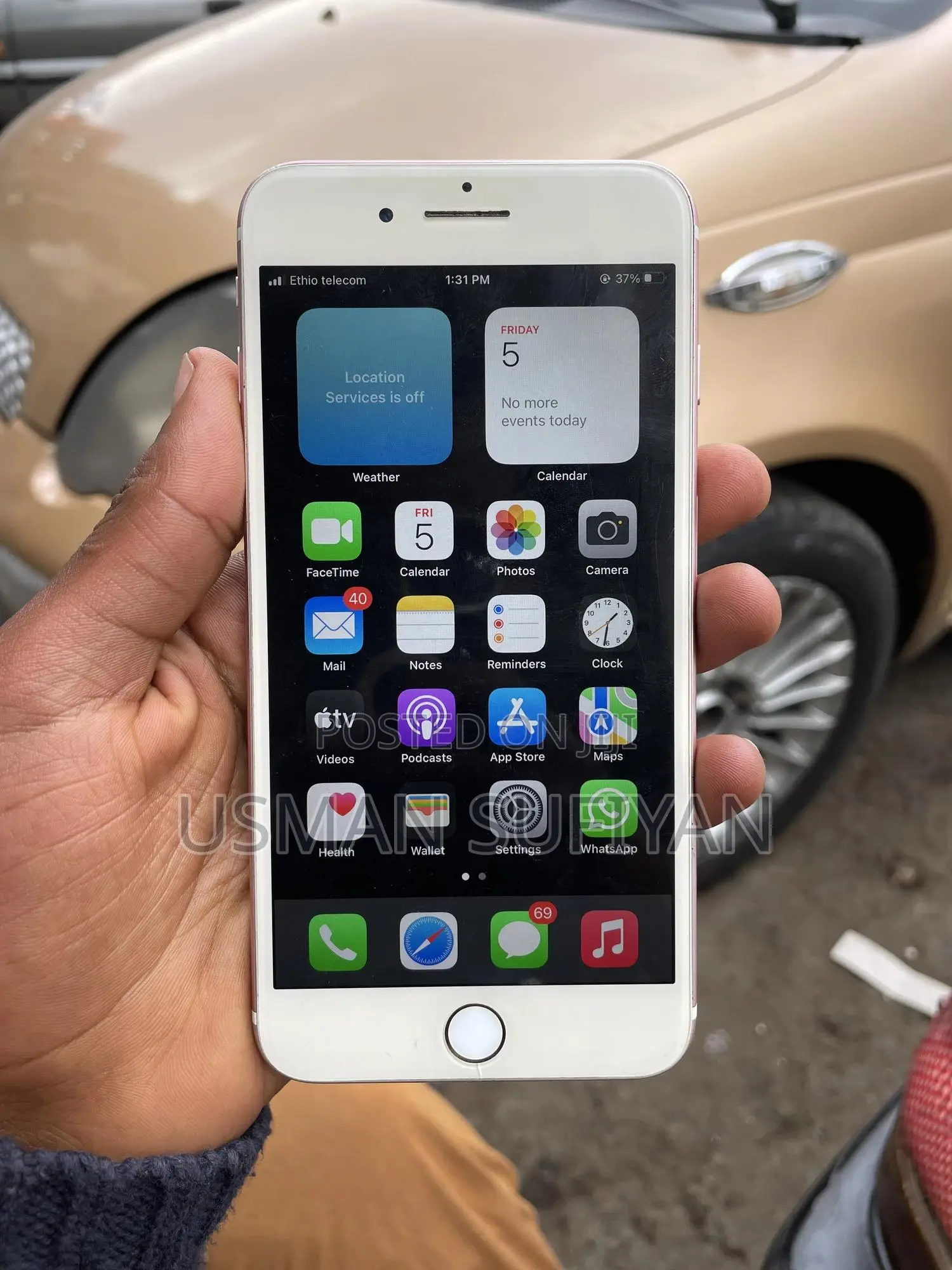 Apple iPhone 7 Plus 128 GB Purple