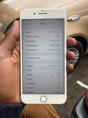 Apple iPhone 7 Plus 128 GB Purple