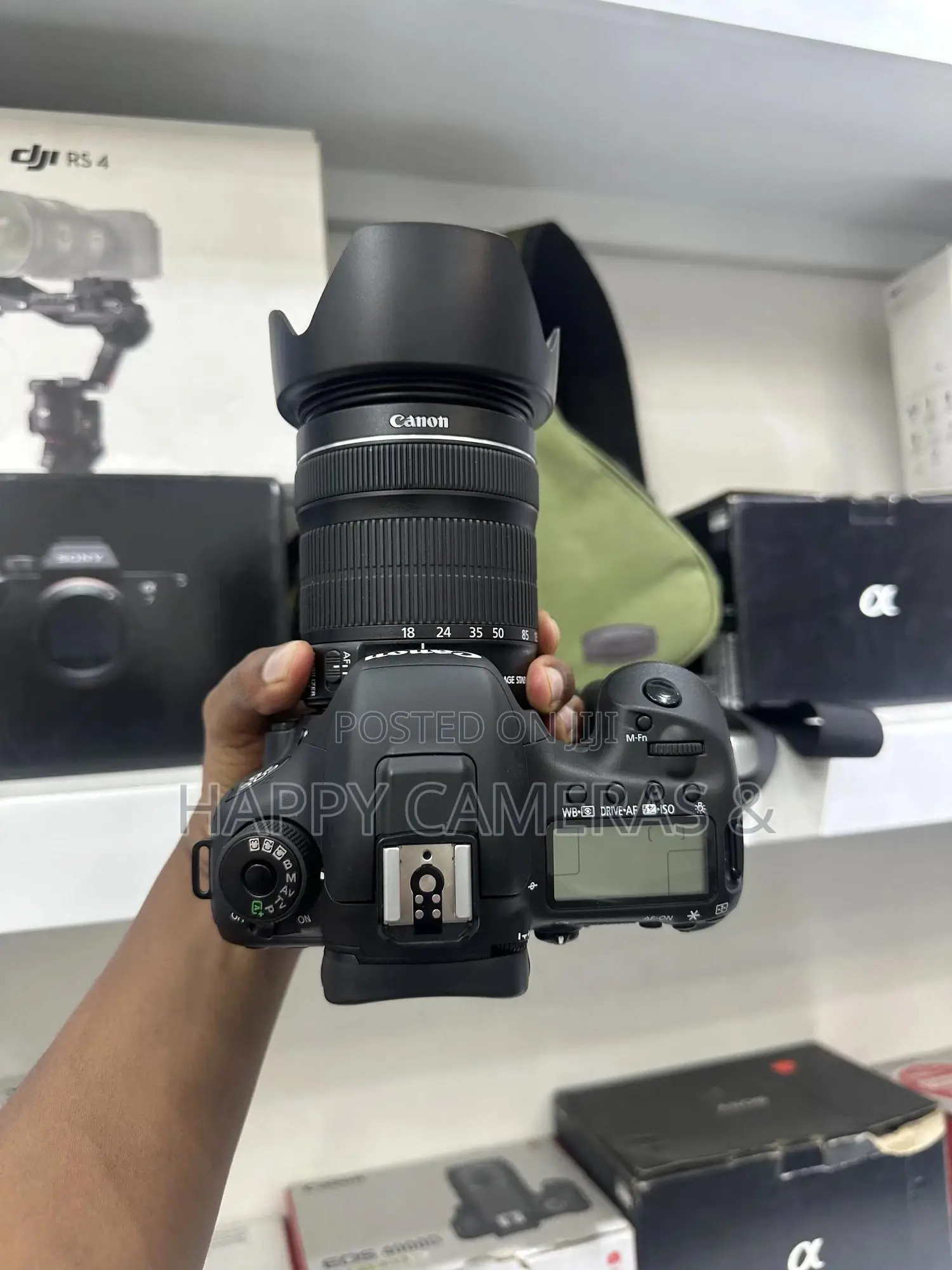 Canon 7d Mark Il 18-135mm STM Lens Brand New