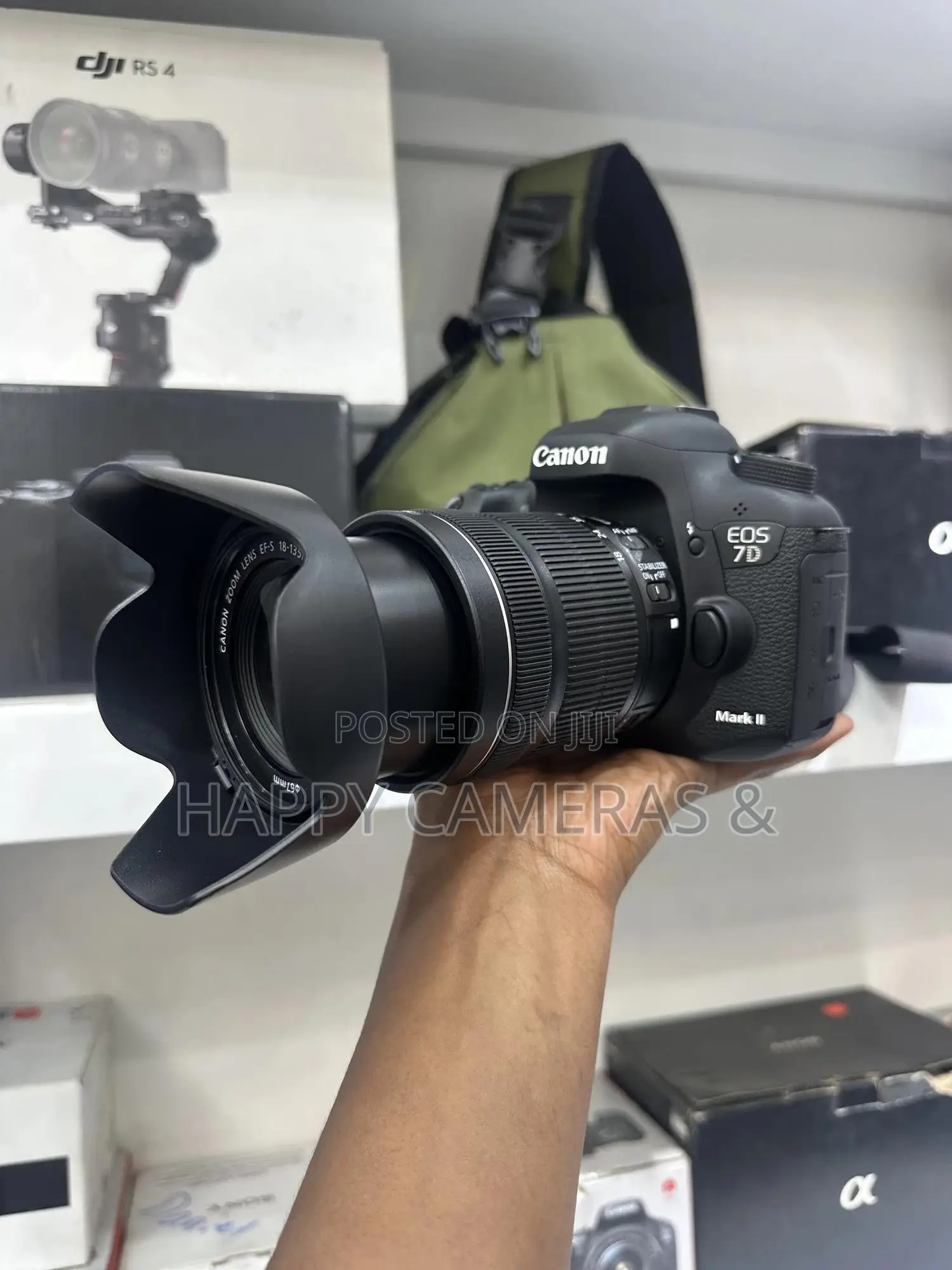 Canon 7d Mark Il 18-135mm STM Lens Brand New