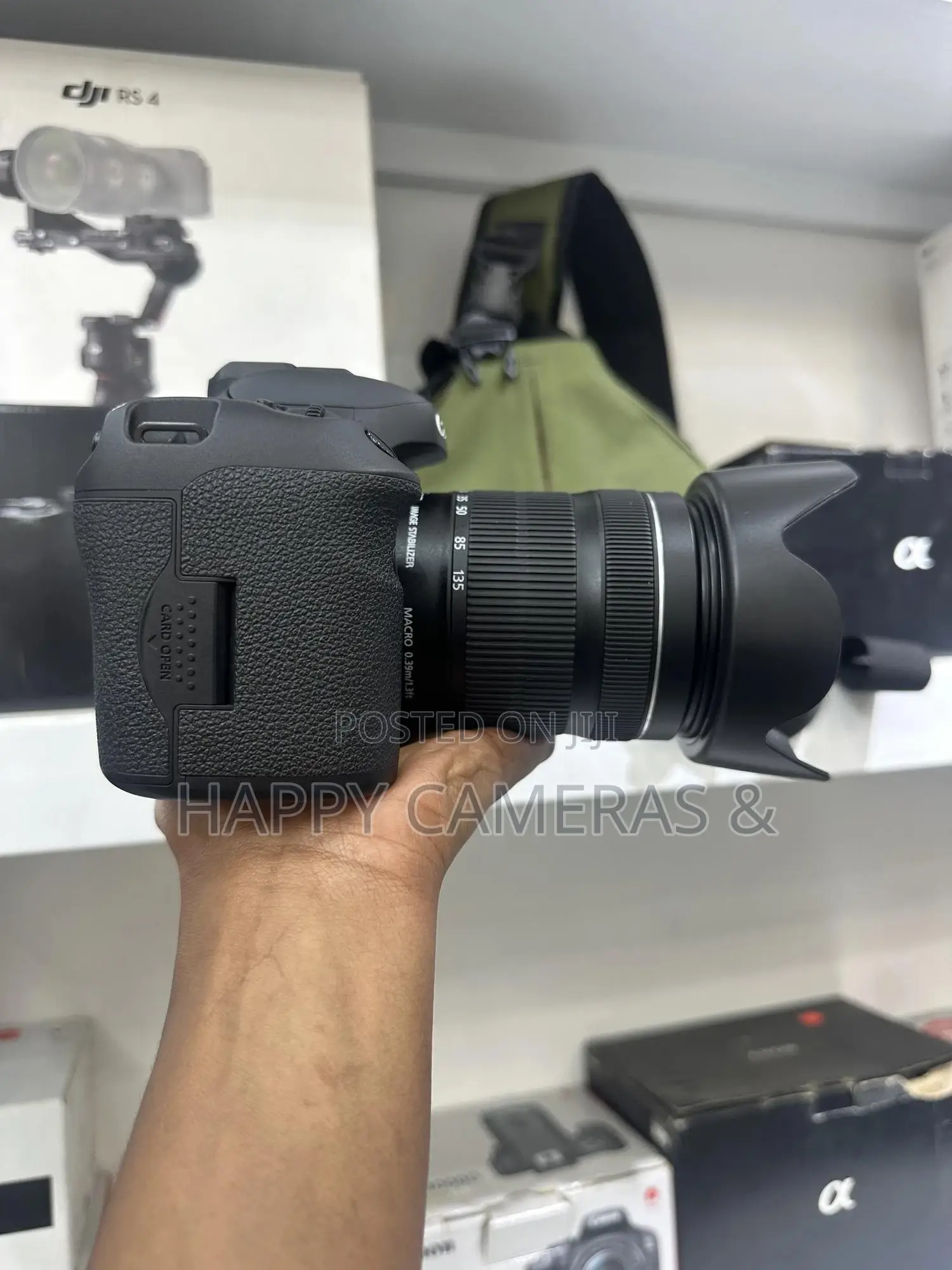 Canon 7d Mark Il 18-135mm STM Lens Brand New