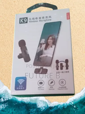 Photo - Brand New Microphone : Unleash Crystal-Clear Sound