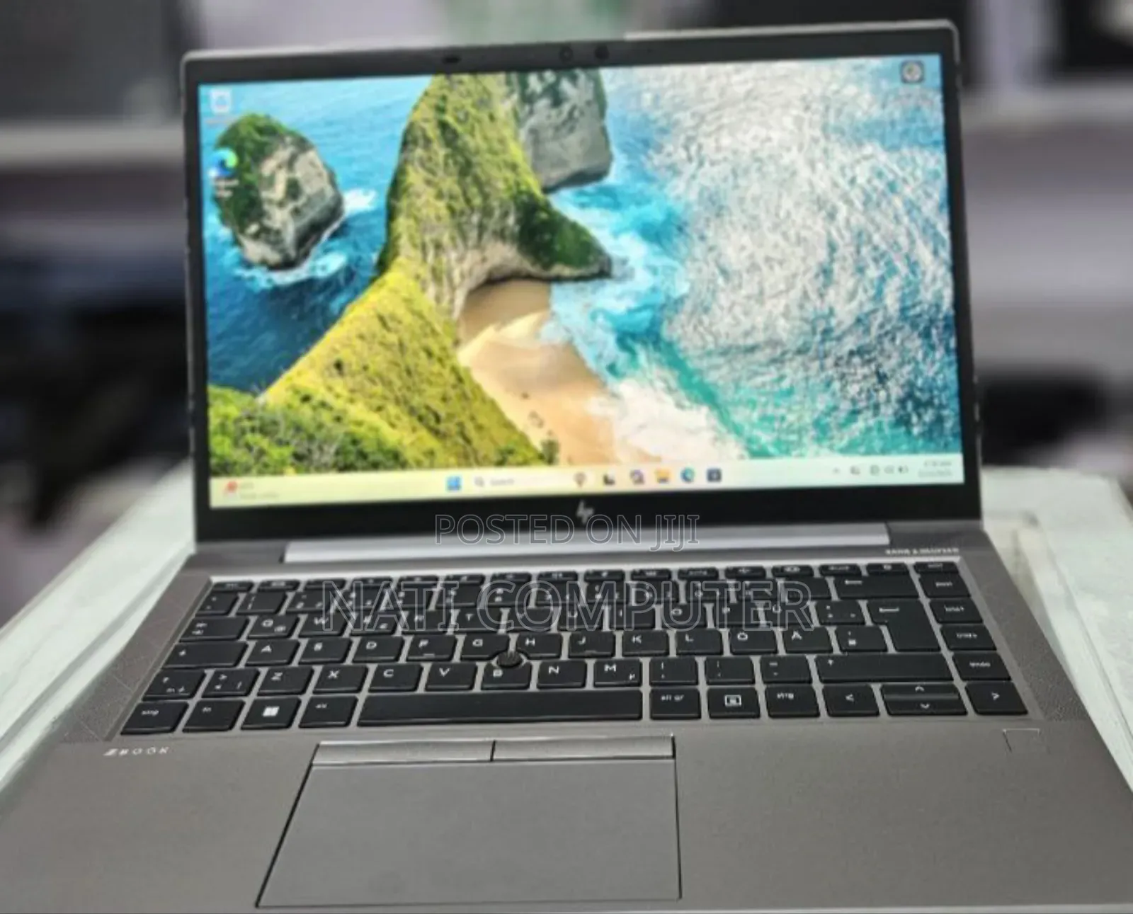 New Laptop HP 16GB Intel Core I7 SSD 512GB