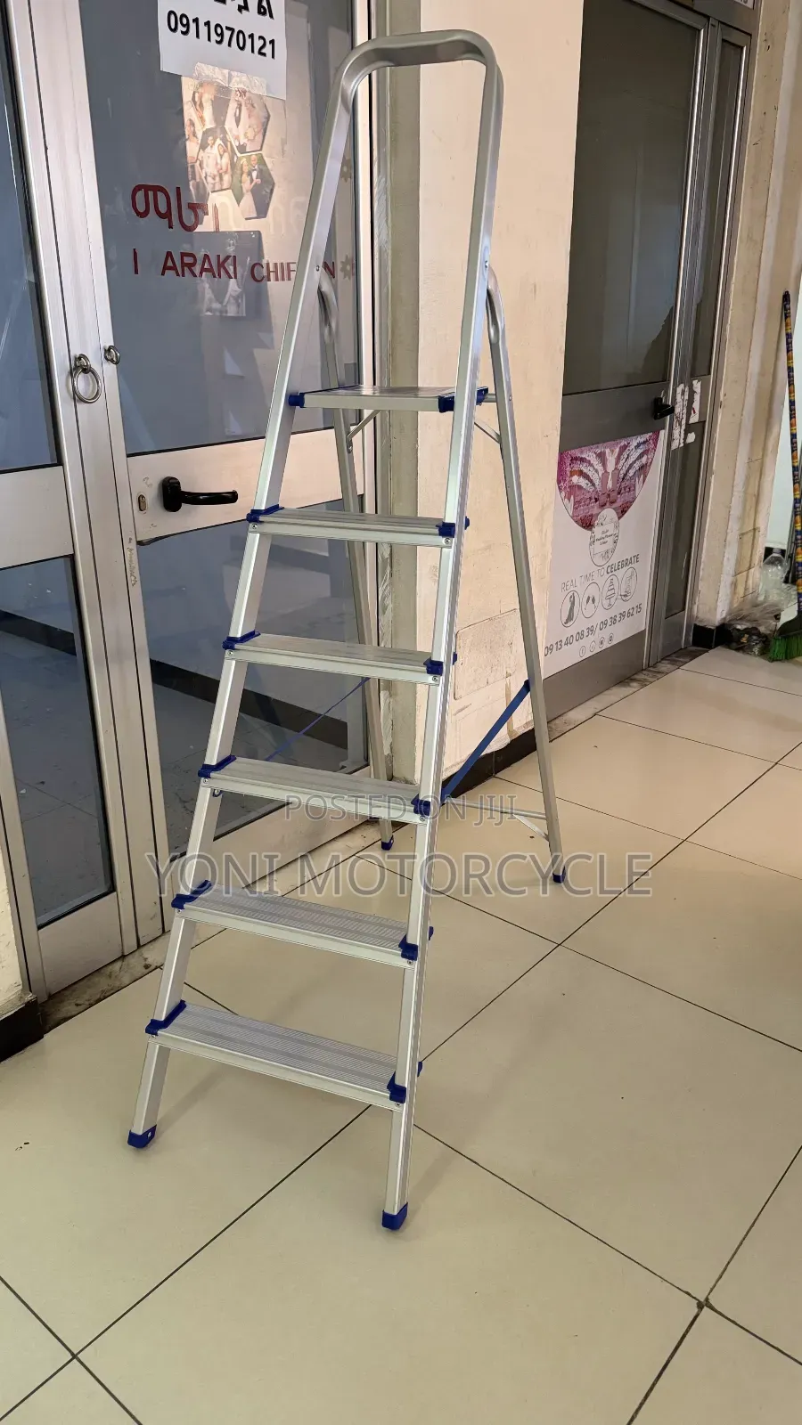 Ladder0multifunctional Ladder8step Folding Ladder0folding Ladder