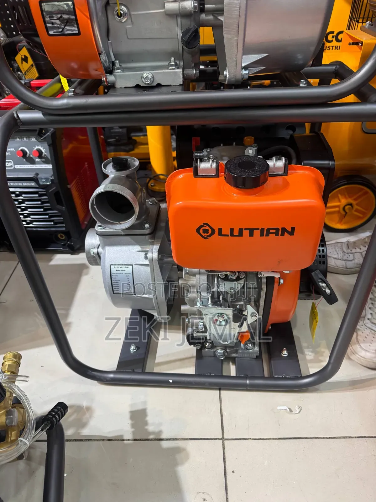 Lutian Brand 2"/3" Gasoline 3"/4" Diesel Pumps New Available