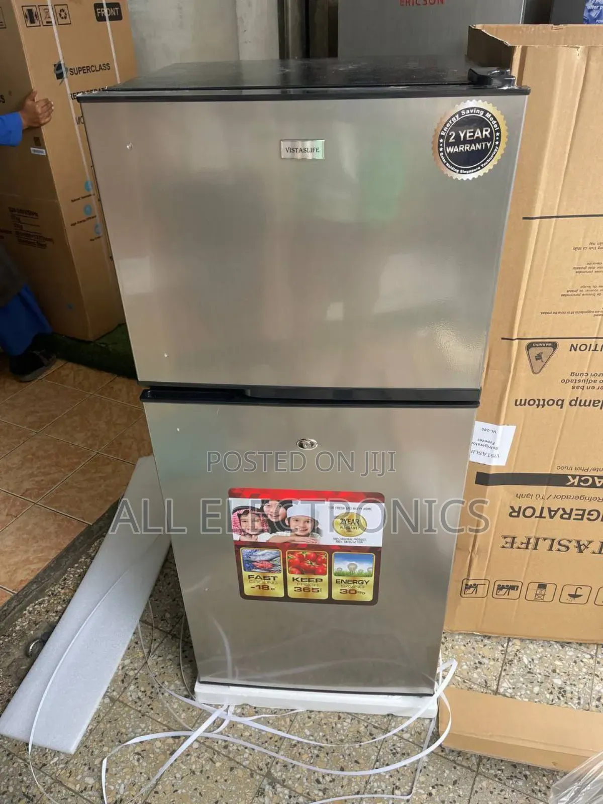 Vestaselife 210 Model Refrigerator