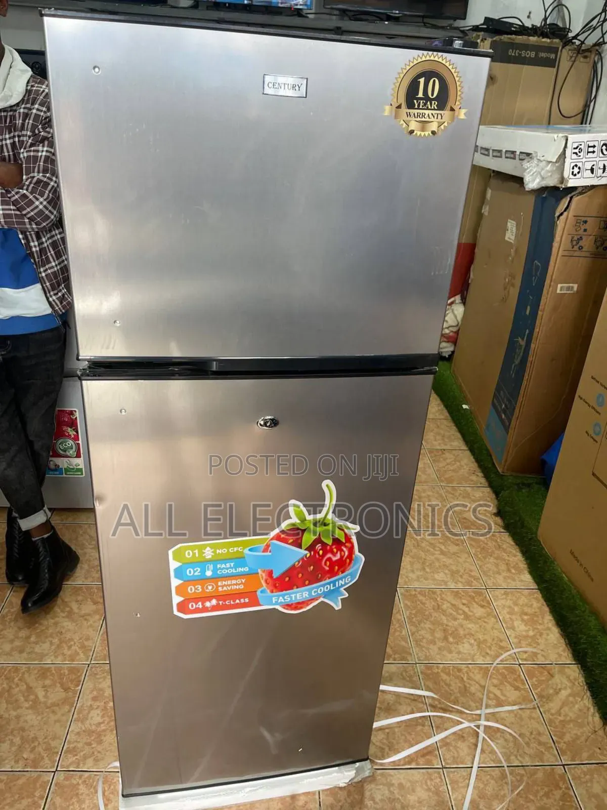 Vestaselife 210 Model Refrigerator