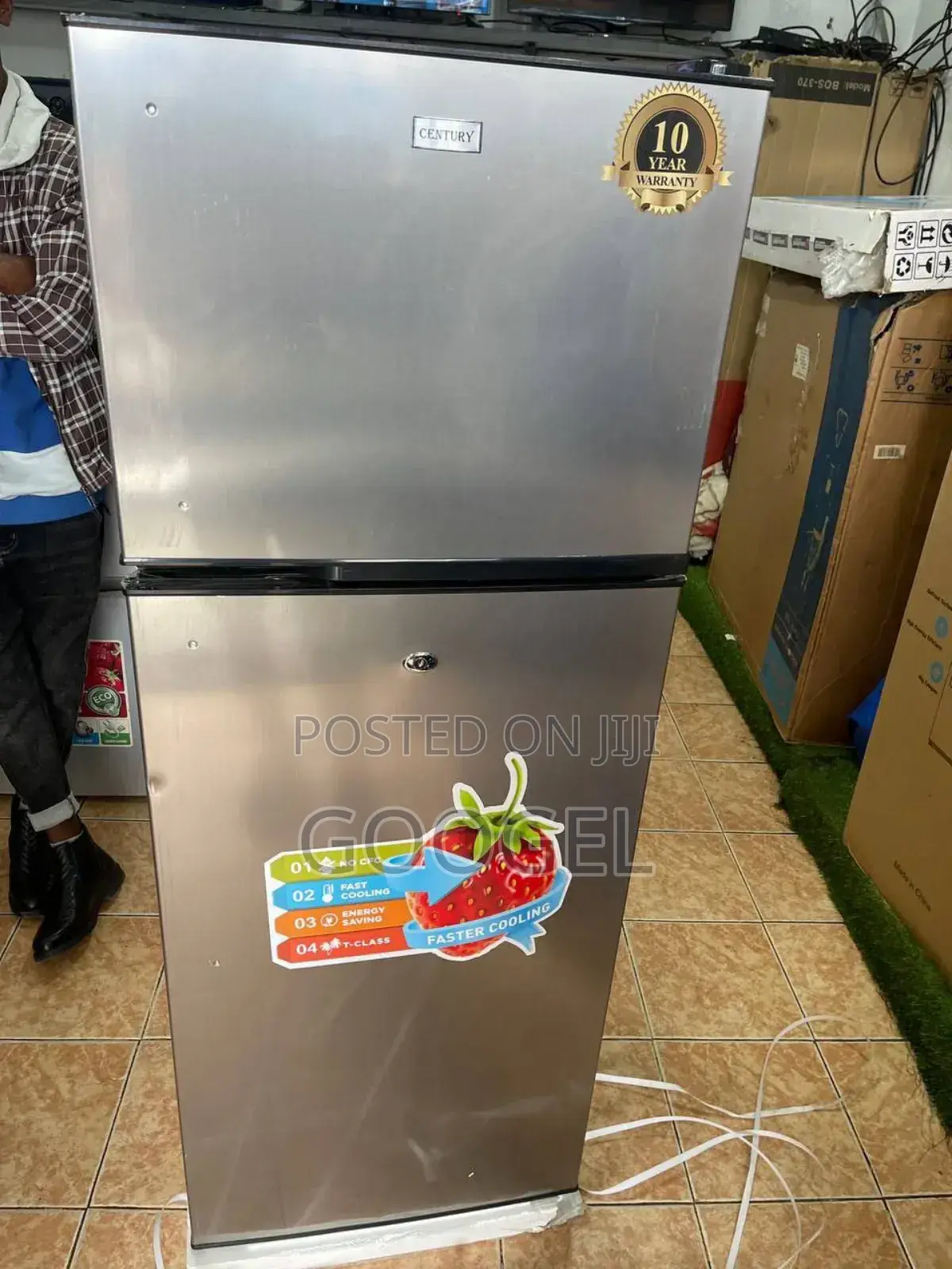 Vestaselife 210 Model Refrigerator