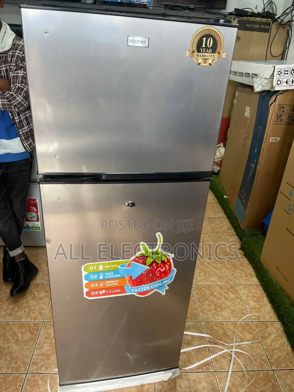 Vestaselife 210 Model Refrigerator