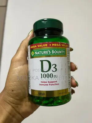 Photo - Nature’S Bounty D3 (1000 Iu)