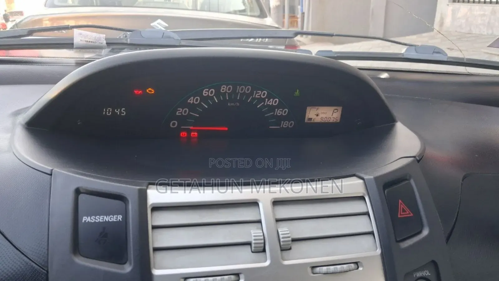 Toyota Yaris 2008 Gray