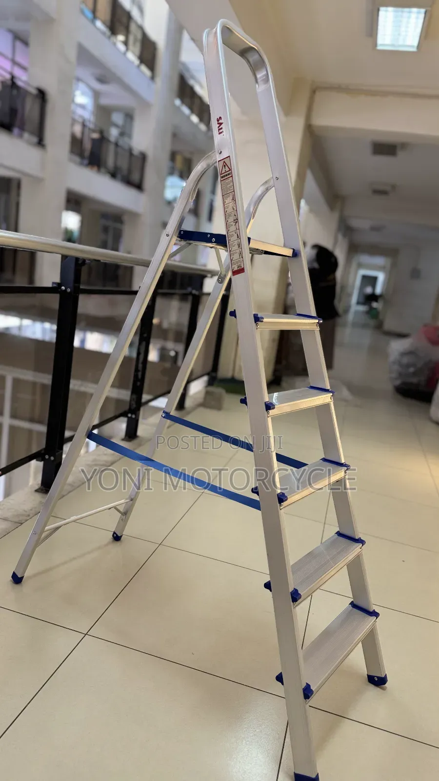 ተጣጣፊ መሰላል Aluminum Ladder Folding Aluminum0ladder01folding Ladder0