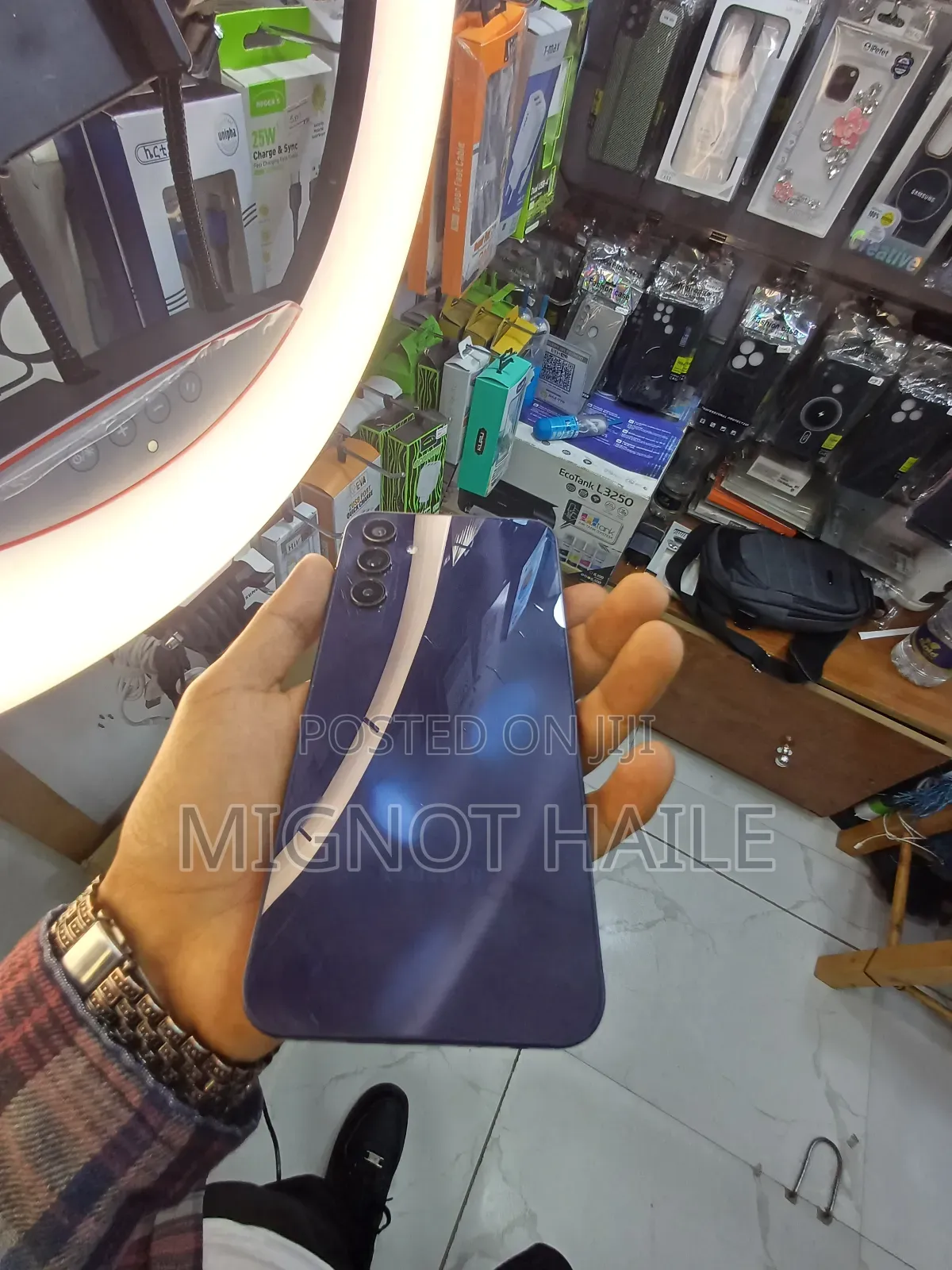 New Samsung Galaxy A15 128 GB Blue