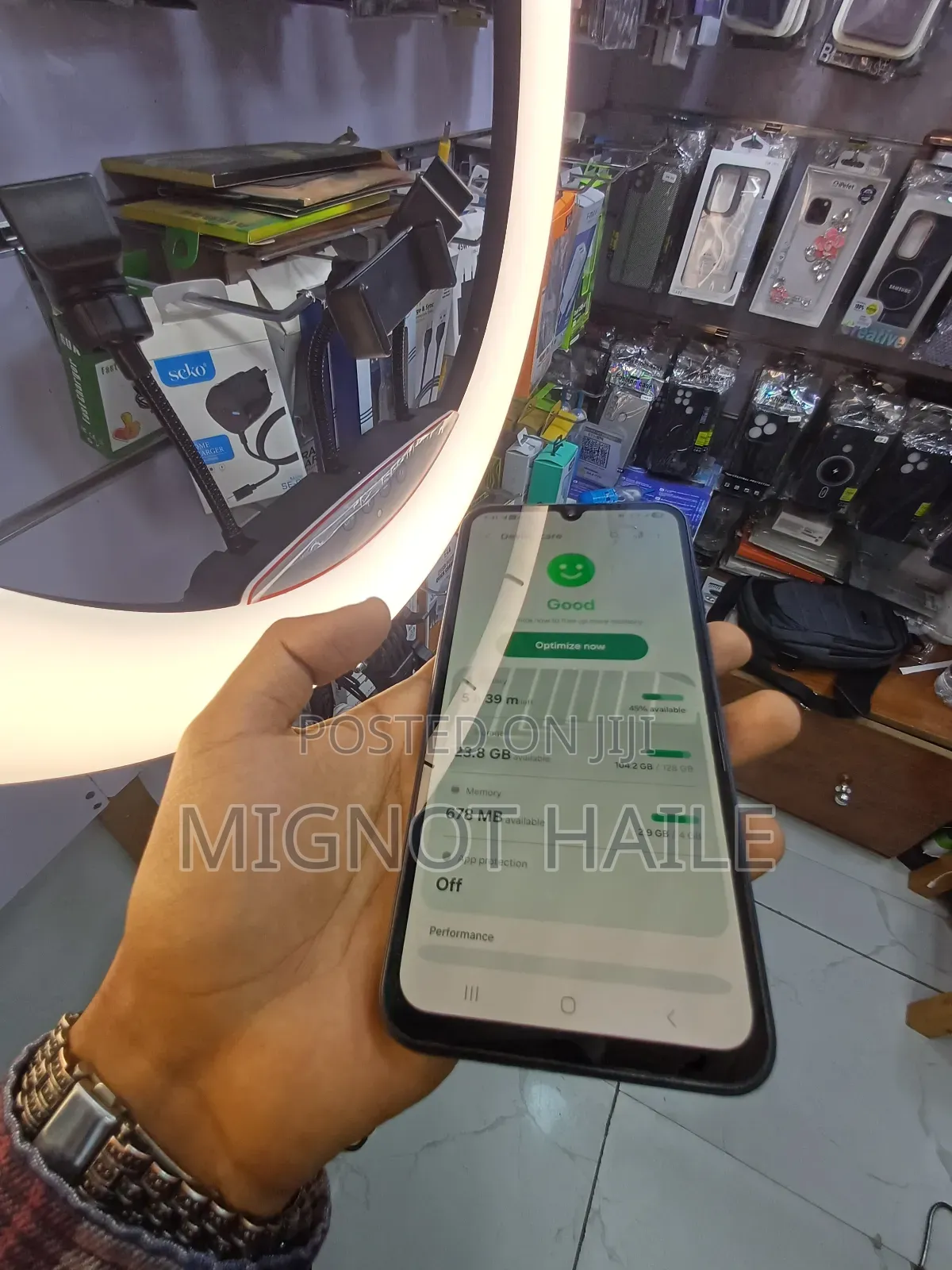 New Samsung Galaxy A15 128 GB Blue