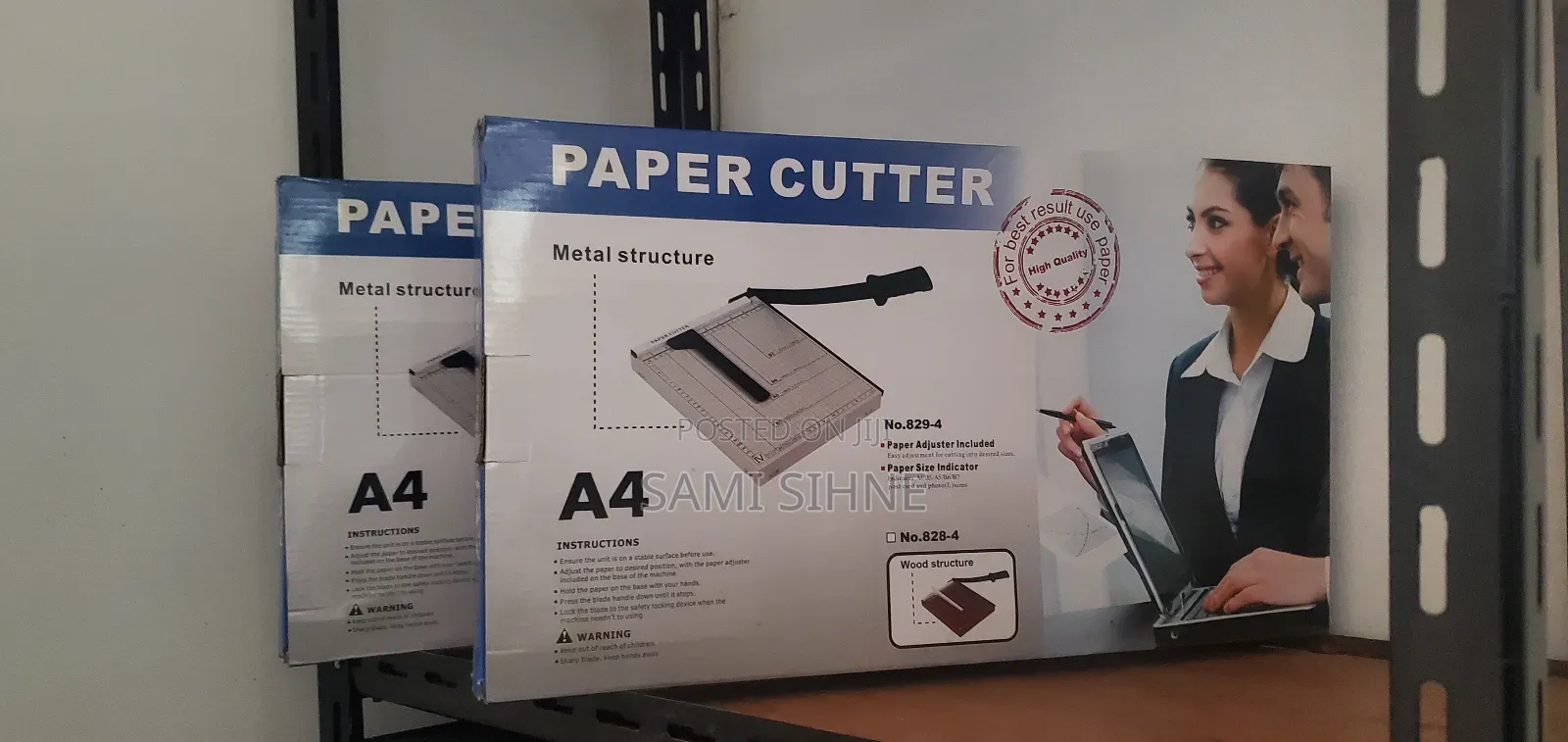 Paper Cutter A4