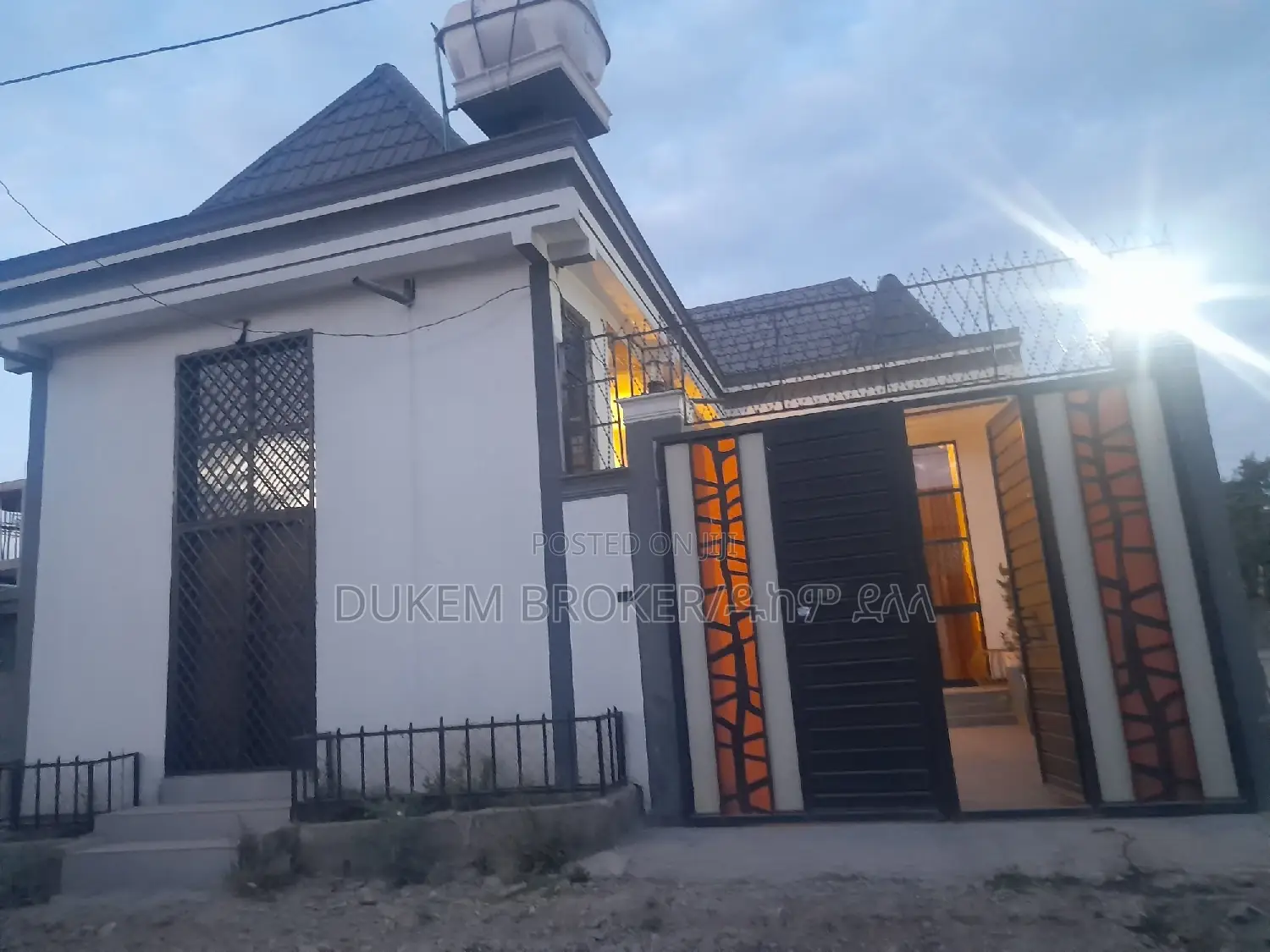 Furnished 3bdrm House in Dukem, East Shewa for sale