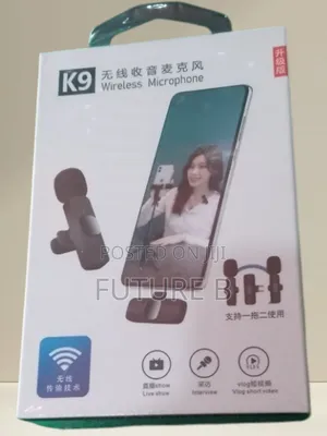 Photo - Brand New Microphone: Plug-and-Play Convenience