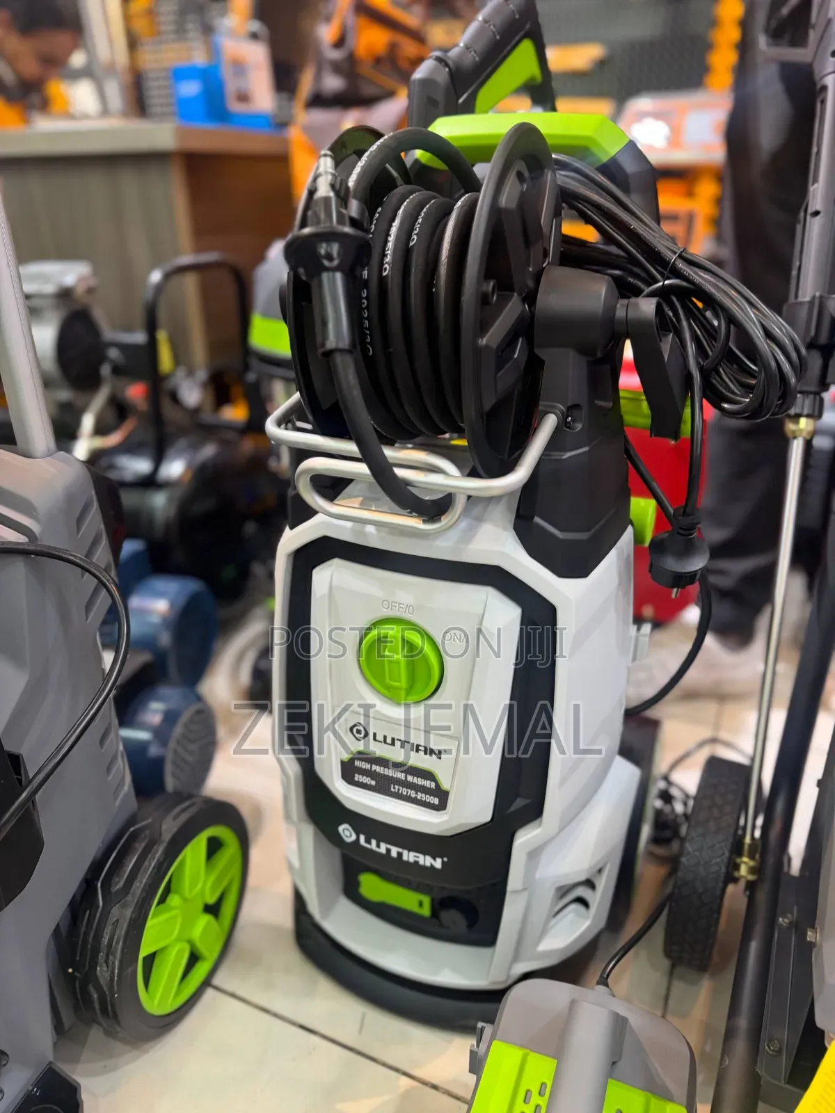 Lutian Pressure Washer 2500w