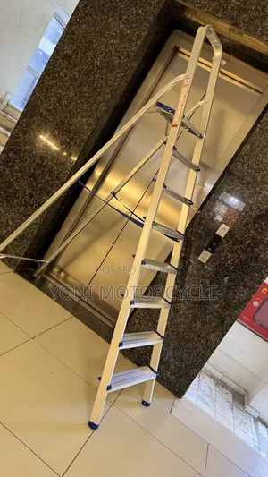 Photo - Aluminium Ladder 00multifunctional Ladder 0መሰላል