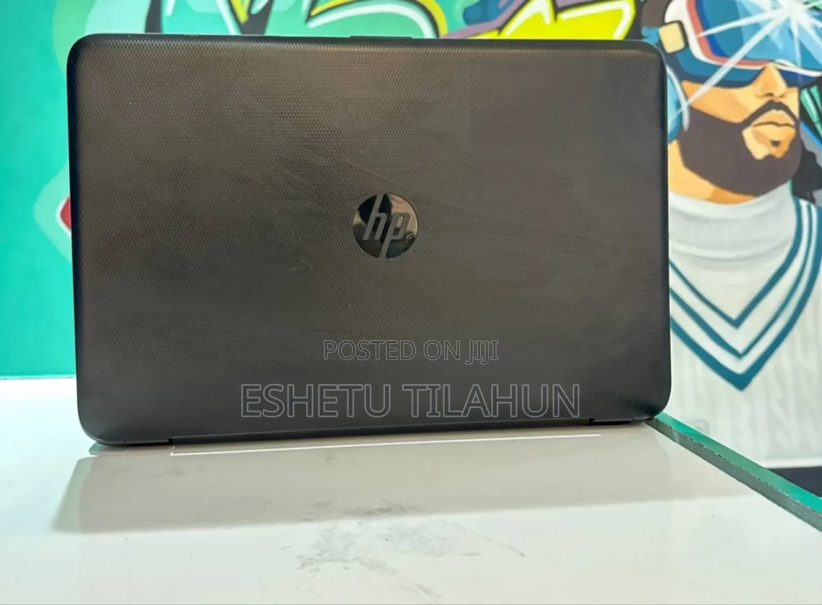New HP 8 256 GB Black