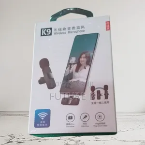 Photo - Brand New Microphone: Versatile Compatibility