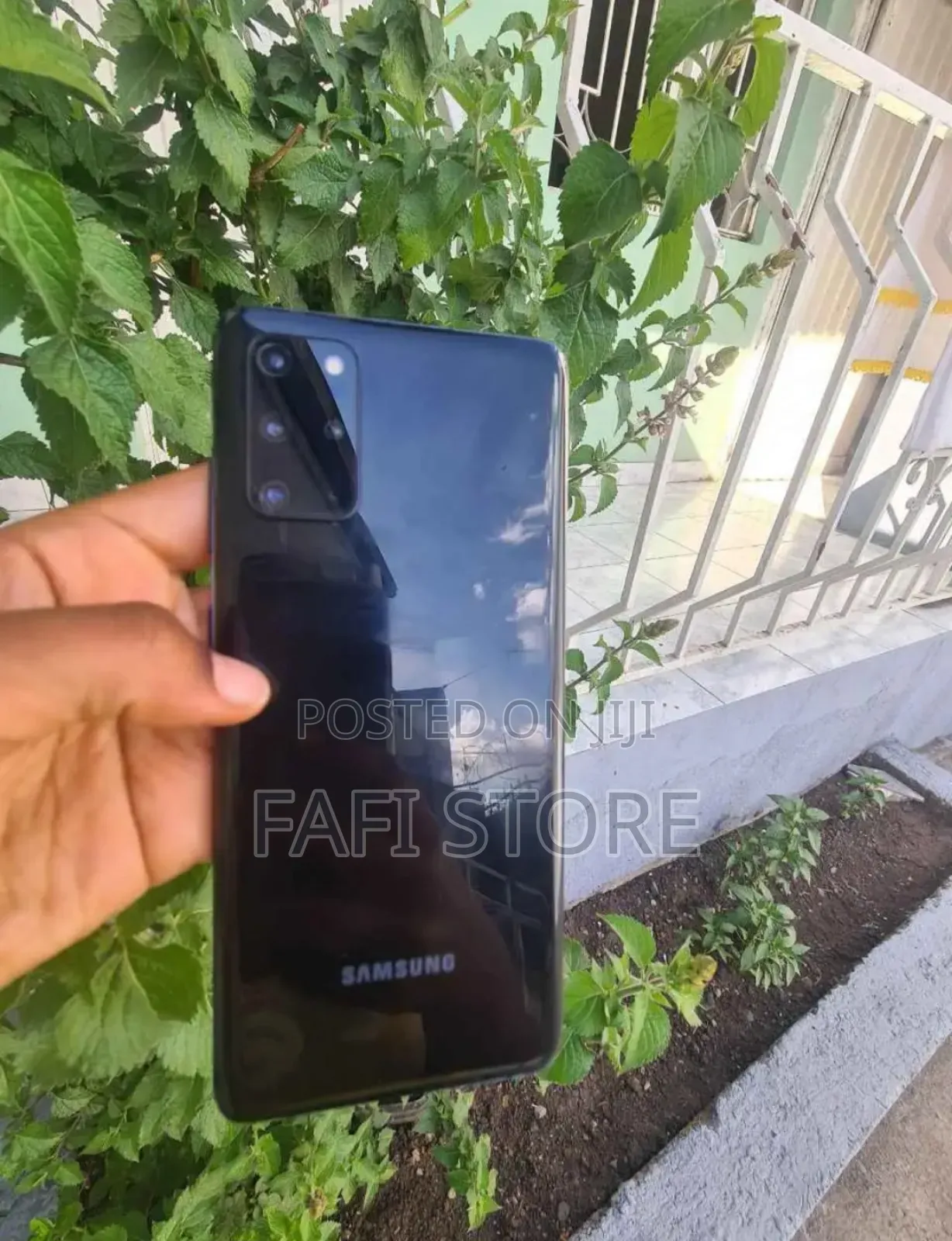 Samsung Galaxy S20+ 128 GB Black