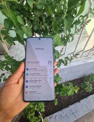 Samsung Galaxy S20+ 128 GB Black