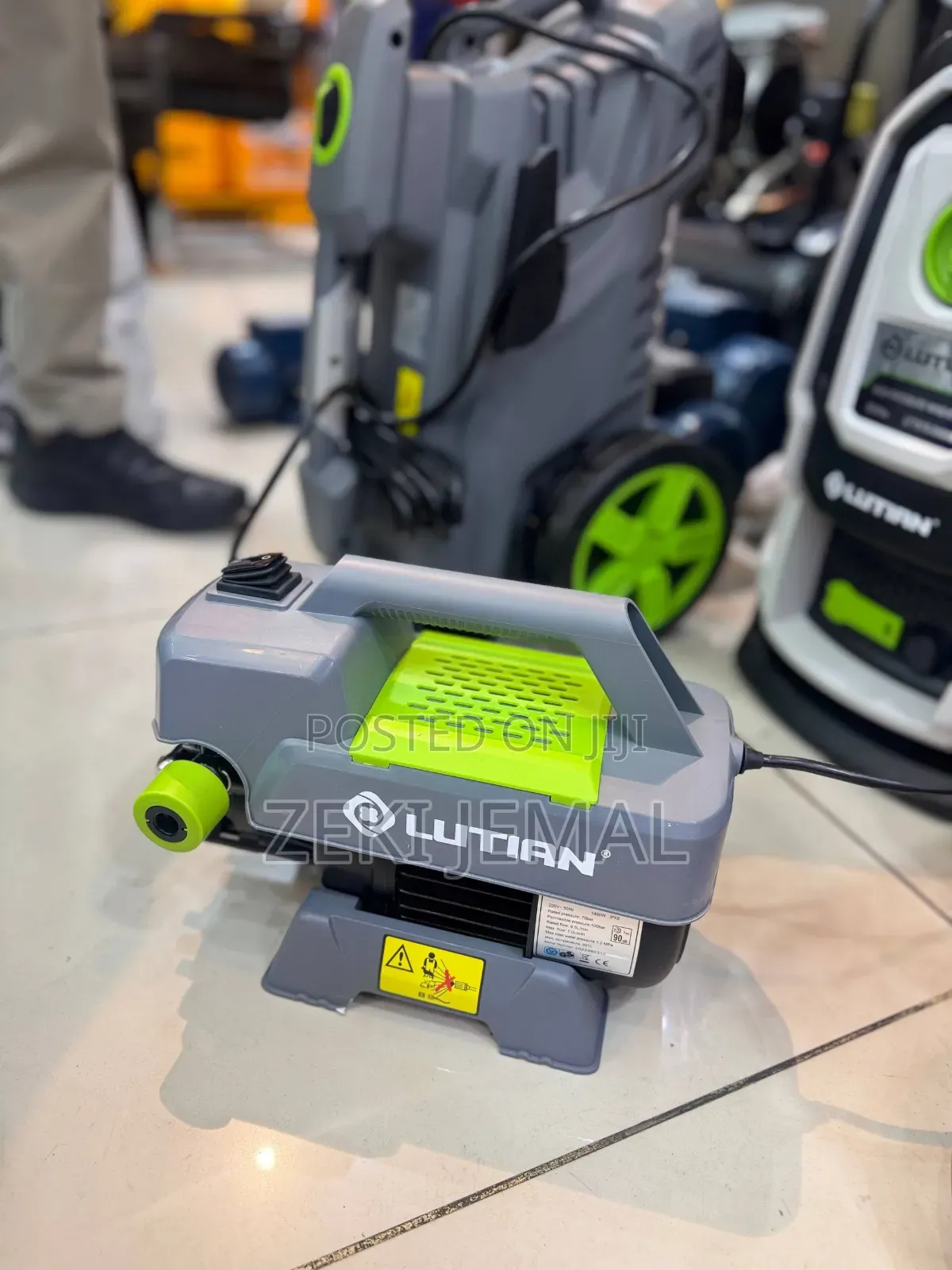 Lutian High Pressure Washer 1500w