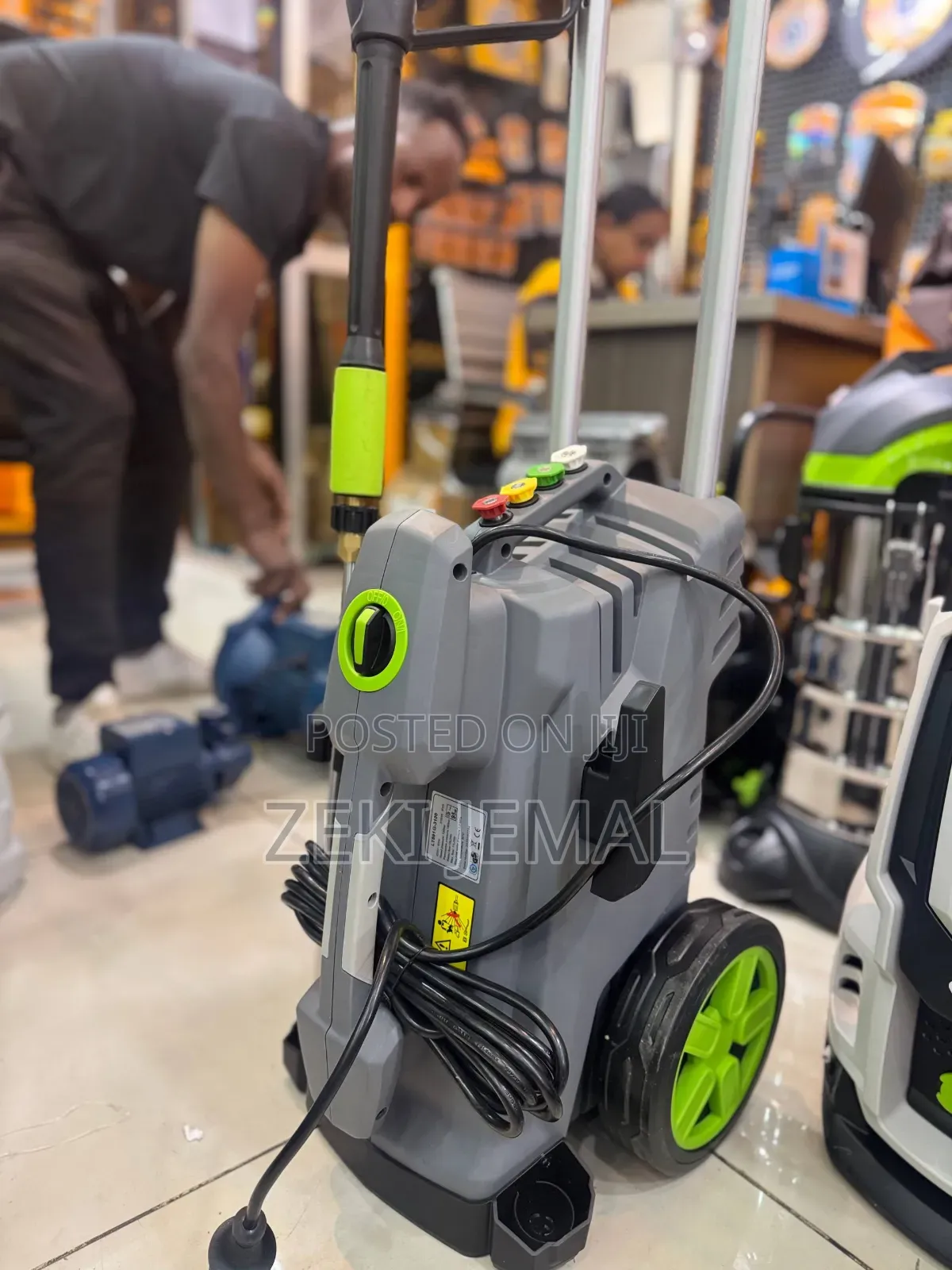 Lutian High Pressure Washer 1500w