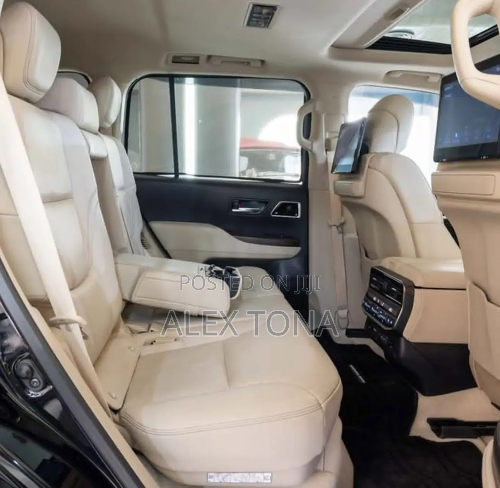 Toyota Land Cruiser 2023 Black