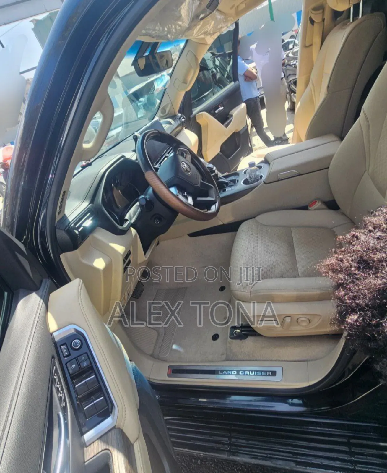 Toyota Land Cruiser 2023 Black