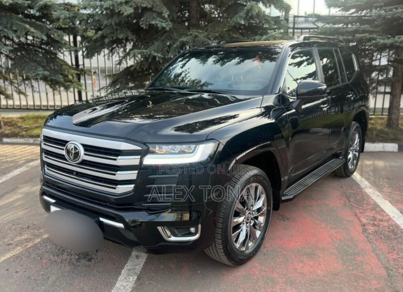 Toyota Land Cruiser 2023 Black